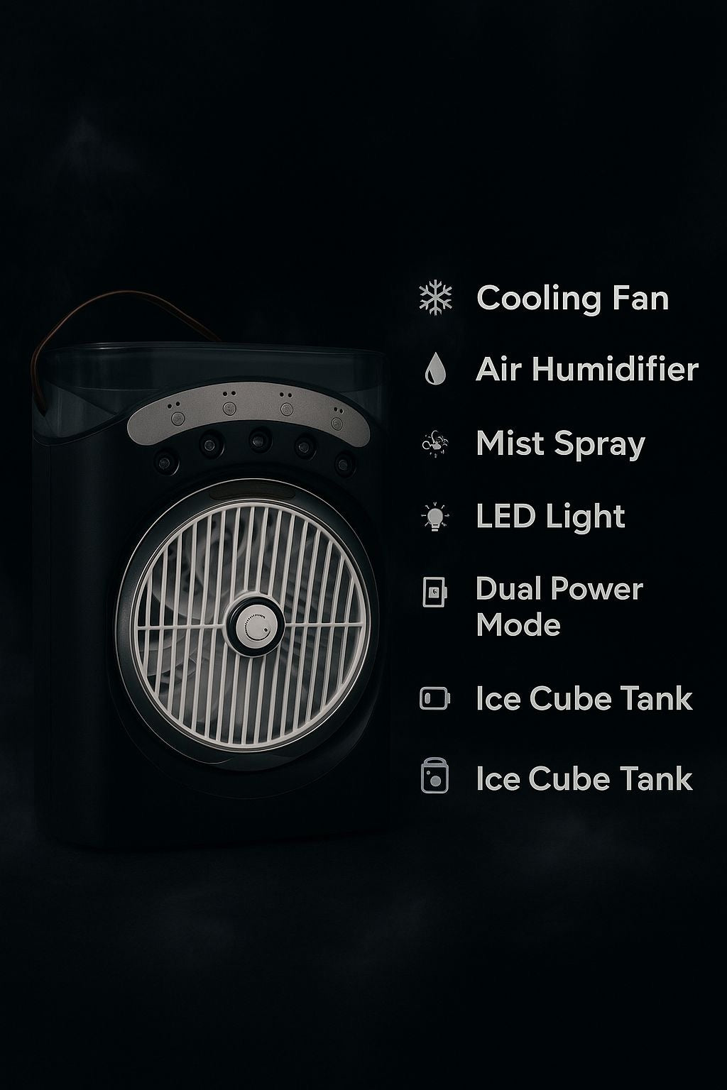Air Humidifier Cooling Fan