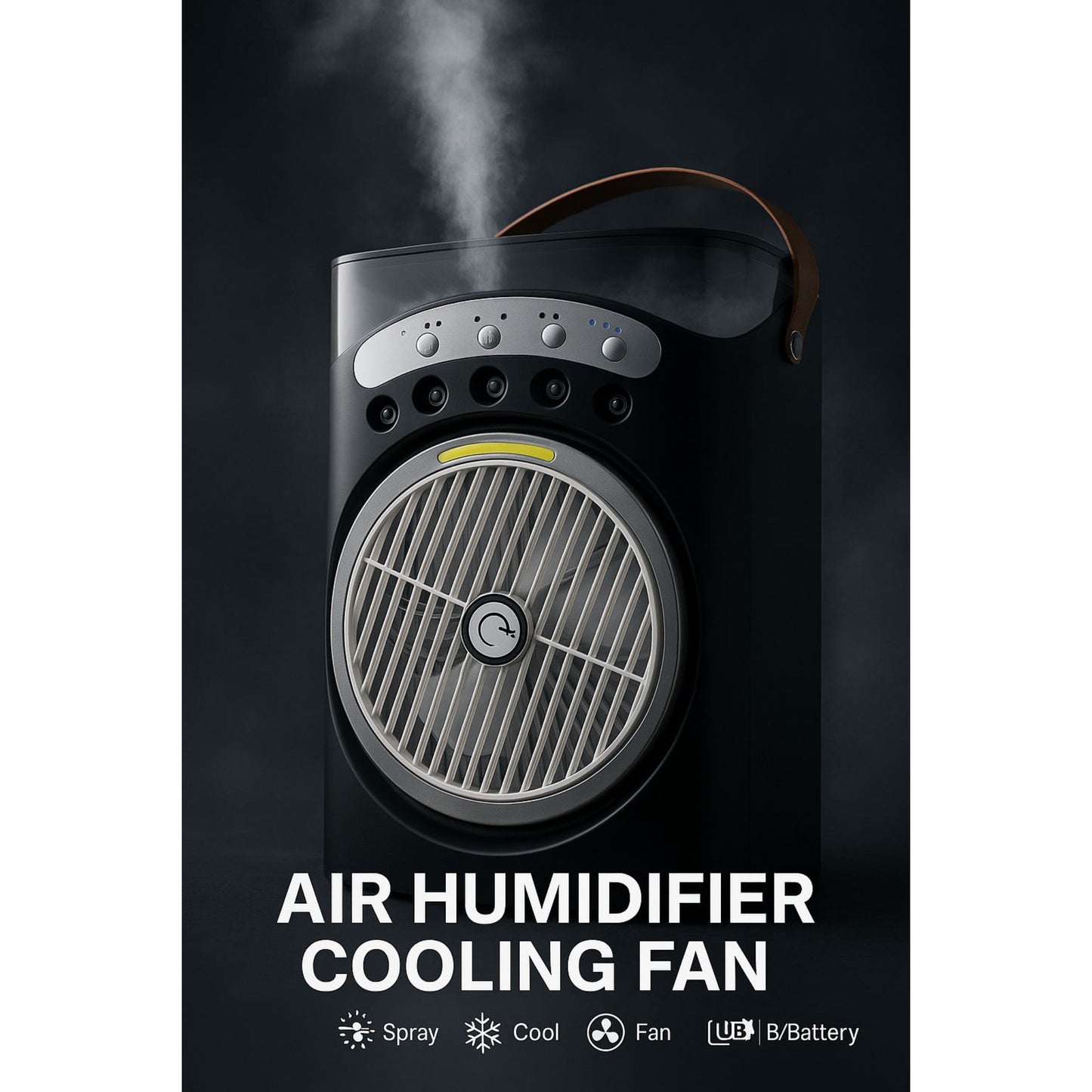 Air Humidifier Cooling Fan