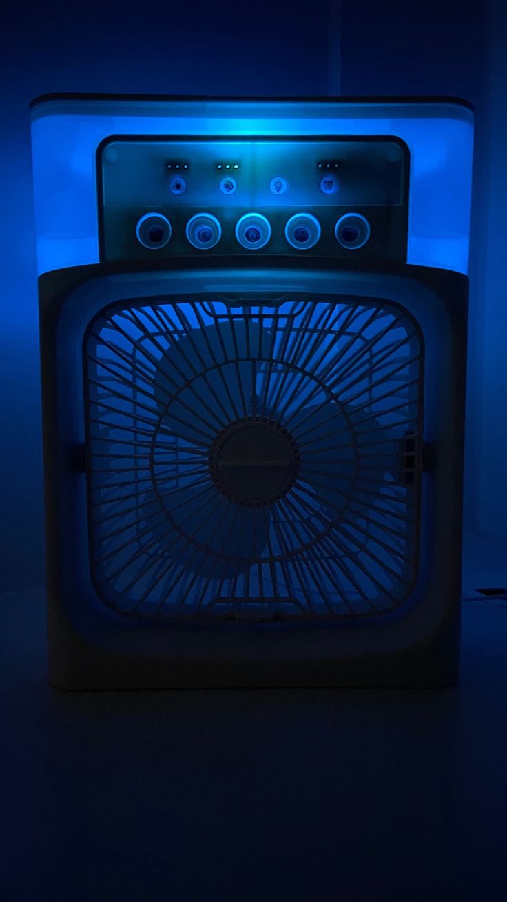 Air Humidifier Cooling Fan