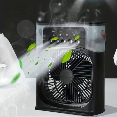 Air Humidifier Cooling Fan