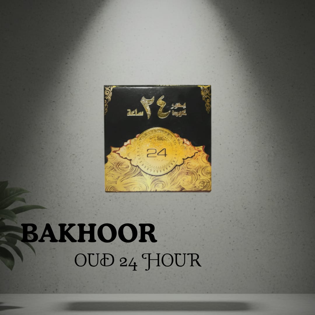 Bakhoor Oud 24 Hour