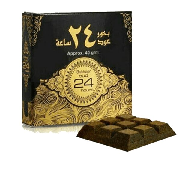 Bakhoor Oud 24 Hour
