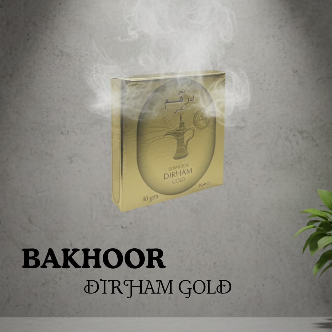 Bakhoor Dirham Gold