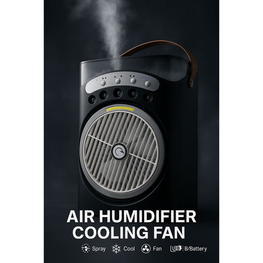 Air Humidifier Cooling Fan