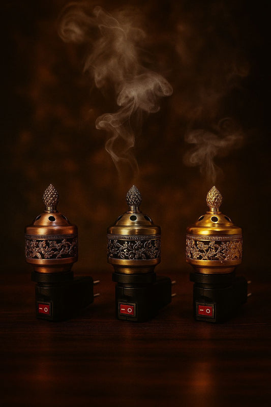 Electric Bakhoor Burner
