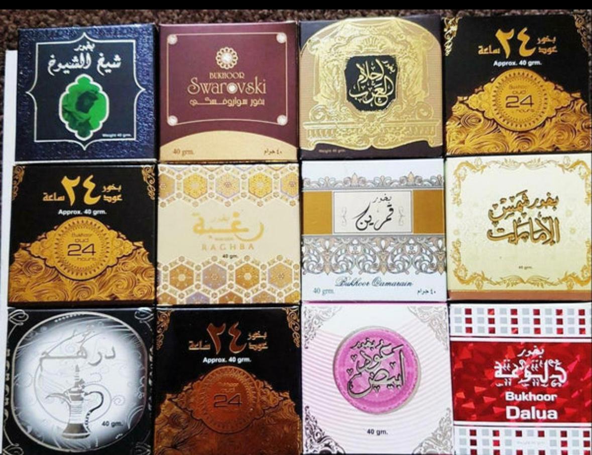 Ard-e-Zafran Bakhoor – Imported from Dubai