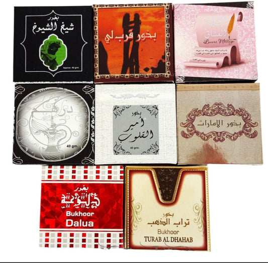 Ard-e-Zafran Bakhoor – Imported from Dubai
