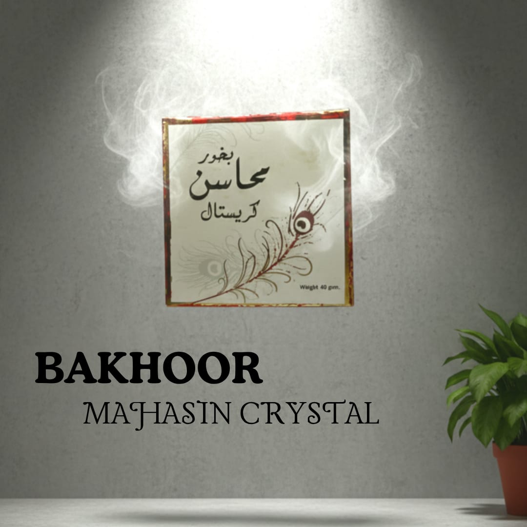 Bakhoor Mahasin Crystal